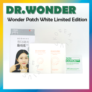 [DR.WONDER] แผ่นแปะมะกอกขาว รุ่นลิมิเต็ด