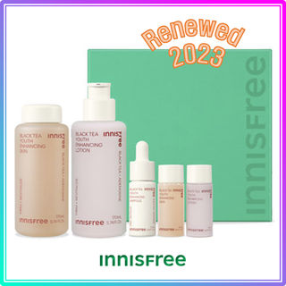 Innisfree ชุดผลิตภัณฑ์ดูแลผิว สูตรชาดํา สําหรับวัยรุ่น (2023 AD)