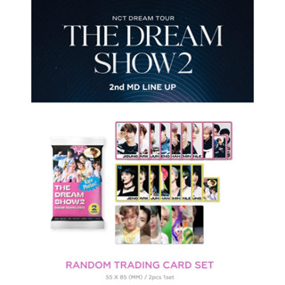 [PREORDER] NCT DREAM TOUR ‘THE DREAM SHOW 2 : In YOUR DREAM’ RANDOM TRADING CARD SET