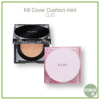 [CLIO]  Kill Cover Cushion mini 2 Types/ Mesh Glow The New Founwear Cushion