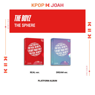 THE BOYZ [THE SPHERE] 1st Single Album (Platform Ver.)