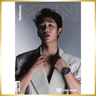 NOBLESSE MEN ฉบับเดือนกรกฎาคม/สิงหาคม 2023 Jung Haein, นิตยสารเกาหลี