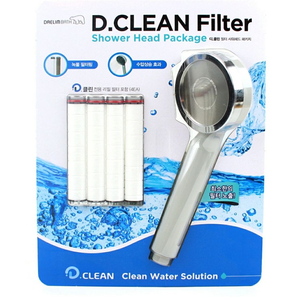 [Daelim Bath] ชุดสปริงกรองน้ํา สไตล์เกาหลี