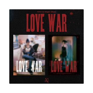 Yena - อัลบั้มเดี่ยว 1st [LOVE WAR]