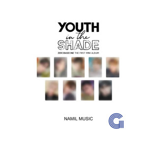 [NAMIL Music POB] อัลบั้ม ZEROBASEONE THE 1st Mini [YOUTH IN THE SHADE] สมาชิกทุกคน