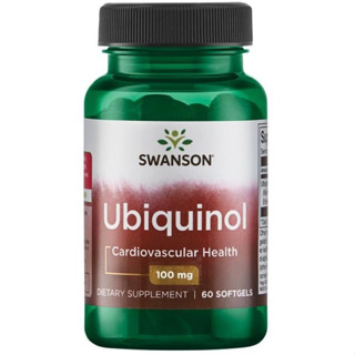 Swanson Ubi ควินอล 100 มก. ซอฟเจล [60 เจล]