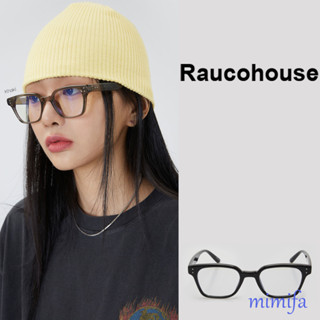 Raucohouse แว่นตากระจก ทรงสี่เหลี่ยม