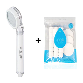 [ATOJET] ฝักบัวกรอง + หัวกรอง 3P + ตัวกรอง 3P