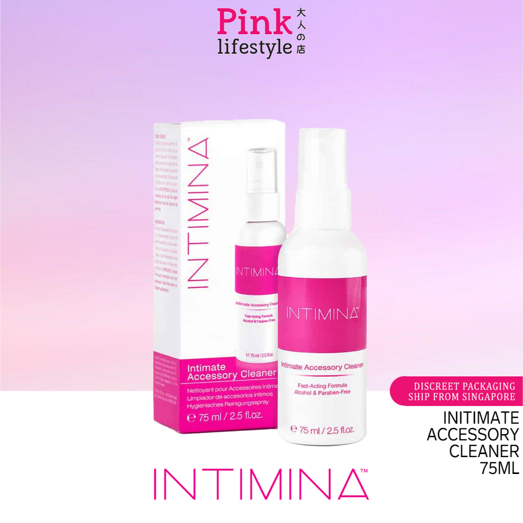 Intimina ของเล่นทําความสะอาด 75ml Intimate อุปกรณ์เสริมทําความสะอาดสําหรับ Kegel Ball Menstraul ถ้วย