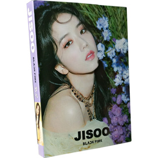 K-pop BLACKPINK(JISOO) โพสต์อิท กระดาษโน้ต 4 พับ เวอร์ชั่นใหม่ 80 หน้า (4*20)