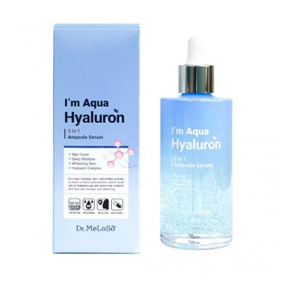 ★Dr.meloso★ Im Aqua Hyaluron 3 in 1 คอลเลกชัน [เซรั่มหลอด / ครีมให้ความชุ่มชื้น]