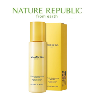 [NATURE REPUBLIC] Calendula Relief Emulsion 160ml  อิมัลชั่น สินค้าเกาหลีแท้ๆส่งตรงจากเกาหลี