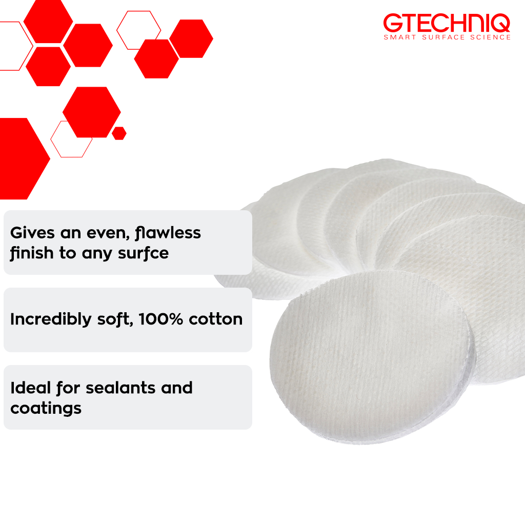 Gtechniq AP1 แผ่น Applicator ไร้ขุย 10 ชิ้น