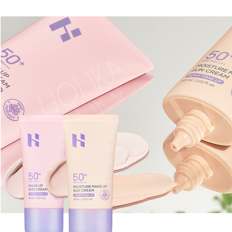 ครีมกันแดด SPF50+ PA+++ 60 มล. เครื่องสําอาง สไตล์เกาหลี