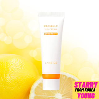 [LANEIGE] ครีมกันแดด Radian-C SPF50+ PA++++ 50 กรัม / ส่งจากเกาหลี