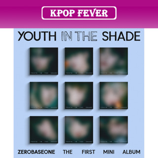 ZEROBASEONE - 1st Mini ALBUM [YOUTH IN THE SHADE] (Digipack VER.) BOOKLET PHOTOCARD SEALED