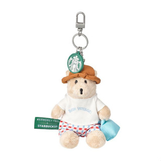 🎀【พร้อมส่ง】 2023 แก้วสตาร์บัคส์เกาหลี Starbucks Korea Summer Warmgreytail Huggy Bear Keyring