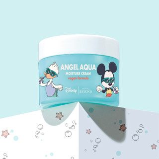 Beyond | Disney Angel Aqua Moisture Cream Vegan Formula ครีมให้ความชุ่มชื้น สูตรมังสวิรัติ 150 มล.