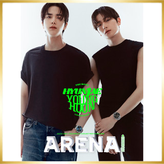 ARENA HOMME+ ฉบับเดือนสิงหาคม 2023 THE BOYZ YOUNGHOON, HYUNJAE, นิตยสารเกาหลี