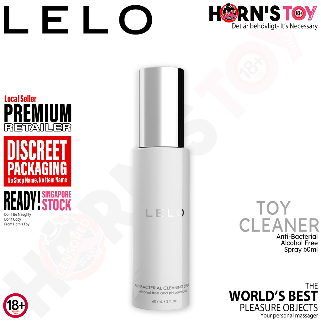 Lelo Toy Cleaning Spray Intimima Sex Cleaner Femine Wash Horns Toy