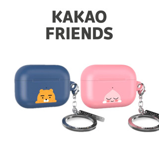 [Kakao Friends] เคสหูฟัง แบบแข็ง ลาย Ryan, Apeach สําหรับ AirPods Pro