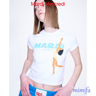 [MARDI Mercredi] เสื้อยืด ครอป