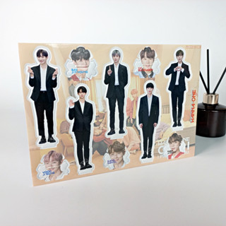 ฟิกเกอร์ K-POP Wanna One Mini Standing 1 ชุด (2 ชิ้น)