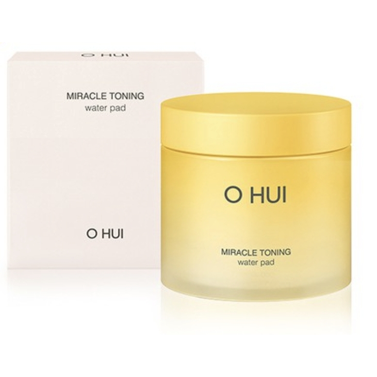 Ohui Miracle Toning Water Pad แผ่นน้ํา 150 มล. 70 แผ่น