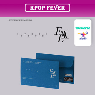 [ONLINE POB] SEVENTEEN - 10th Mini Album FML Weverse Albums ver.