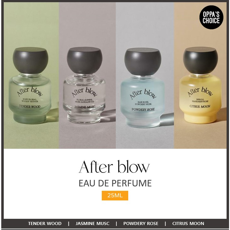 [แท้/พร้อมส่ง] AFTER BLOW น้ําหอม กลิ่น EAU DE PERFUME 25 มล.