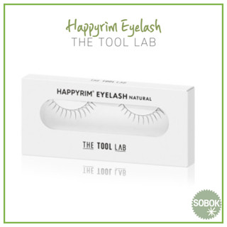 [THE TOOL LAB] Happyrim Eyelash ขนตาปลอม 12 แบบ ดูเป็นธรรมชาติ Natural Individual Underlash