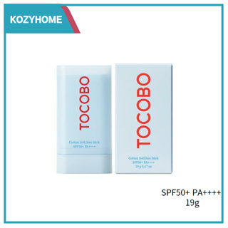 กันแดดแท่งลื่นหน้า TOCOBO Cotton Soft Sun Stick SPF50+ PA++++ 19g