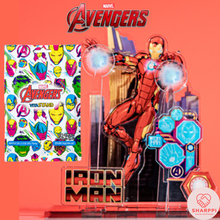 สแตนดี้อะคริลิค รูป Marvel Avengers Vita Iron Man พร้อมวิตามินแคนดี้ สําหรับเด็ก