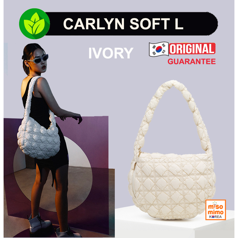แท้ / พร้อมส่ง Carlyn Soft L Ivory ของแท้ 100%