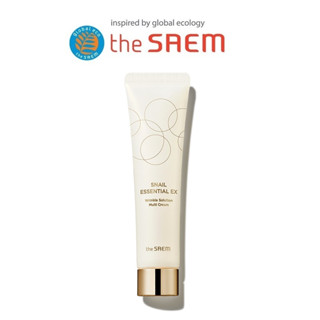 [THE SAEM] Snail Essential EX Wrinkle Solution Multi Cream 60ml   ครีมหอยทาก ลดริ้วรอย  สินค้าเกาหลีแท้ๆส่งตรงจากเกาหลี