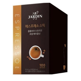 JARDIN Royal Hazelnut เอสเปรสโซ่ -100 แท่ง