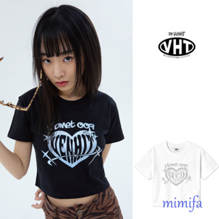 Venhit Redvelvet Joy pick PLANET METALLIC เสื้อยืดครอป