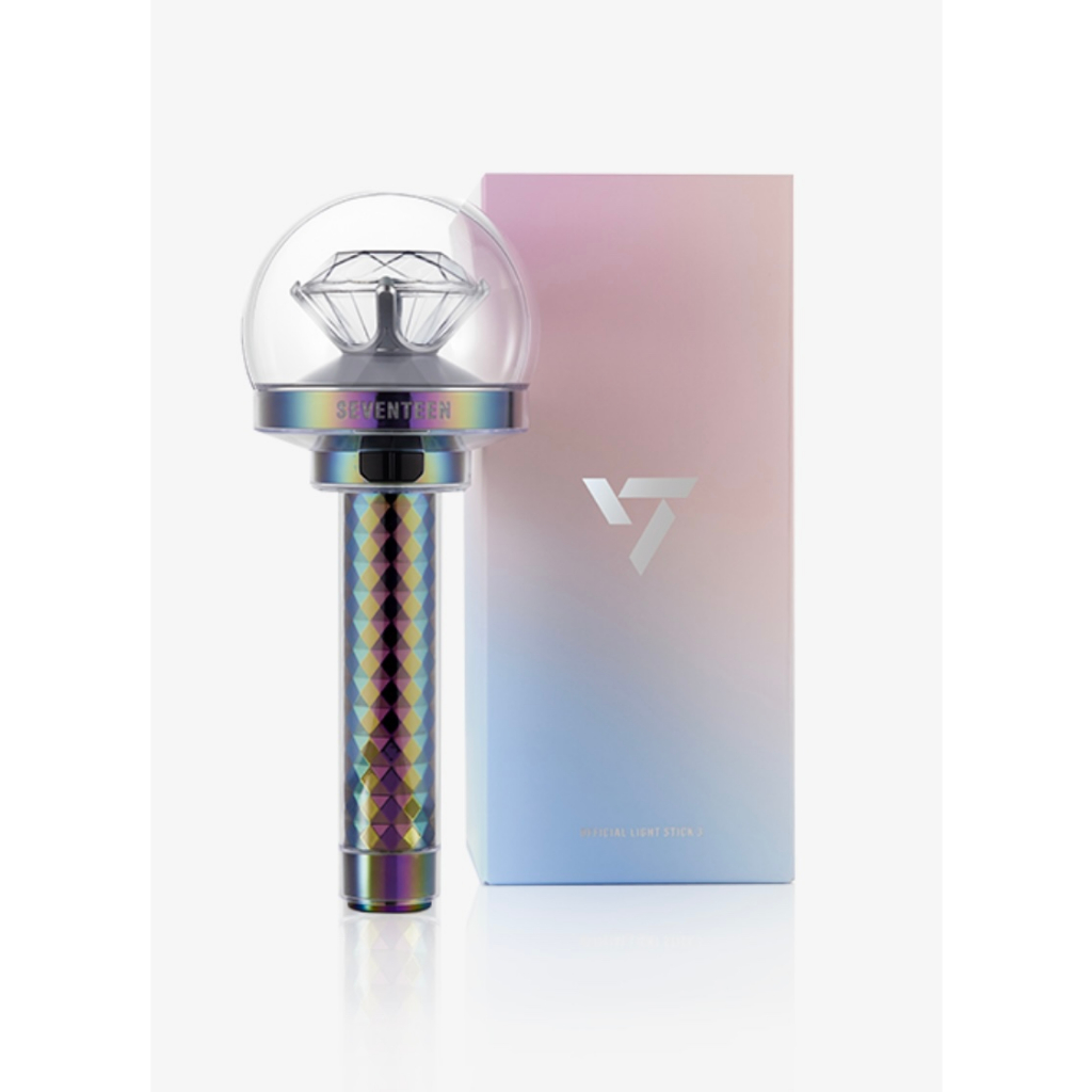 Seventeen แท่งไฟ ver.3 กะรัต HYBE KOREA SVT OFFICIAL MD GOODS K-POP
