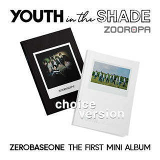 [ZOOROPA] ZEROBASEONE 1st Mini Album YOUTH IN THE SHADE