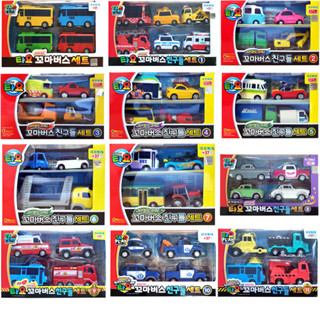 Tayo Little Bus Friends ชุดของเล่นรถบัส ขนาดเล็ก 13 แบบ สําหรับเด็ก