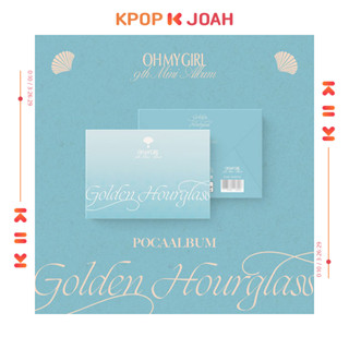 OH MY GIRL [GOLDEN HOURGLASS] 9th Mini Album (POCA Ver.)