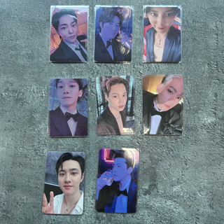 EXO 7th Album Exist Soundwave POB Pre Order Benefit Photocard