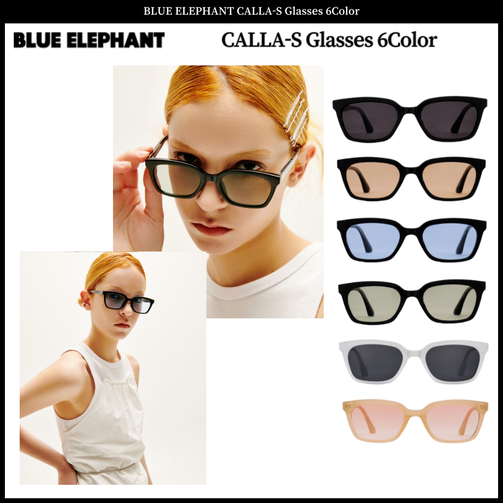 Blue ELEPHANT CALLA-S แว่นตากันแดด 6 สี