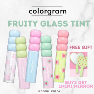 Colorgram FRUITY ผงแก้ว 5 สี#Korea