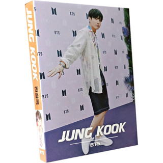 K-pop BTS (JUNGKOOK) โพสต์อิท กระดาษโน้ต 4 พับ รุ่นใหม่ 80 หน้า (4*20)