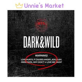 BTS - Dark &amp; Wild Album