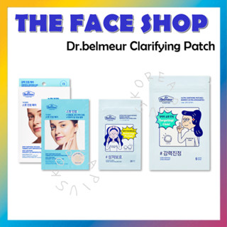 [THE Face SHOP] แผ่นแปะหน้า Dr. belmeur