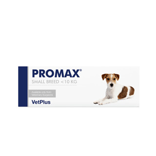 [VetPlus] PROMAX Small Breed for Dogs &amp; Cats 9ml / อาหารเสริมเพื่อช่วยให้ระบบย่อยอาหารเป็นปกติ