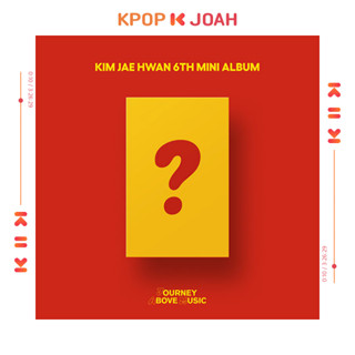 KIM JAE HWAN [J.A.M] 6th Mini Album (Platform Ver.)