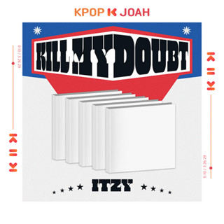 ITZY [KILL MY DOUBT] 7th Mini Album (DIGIPACK Ver.) 5 Version Set